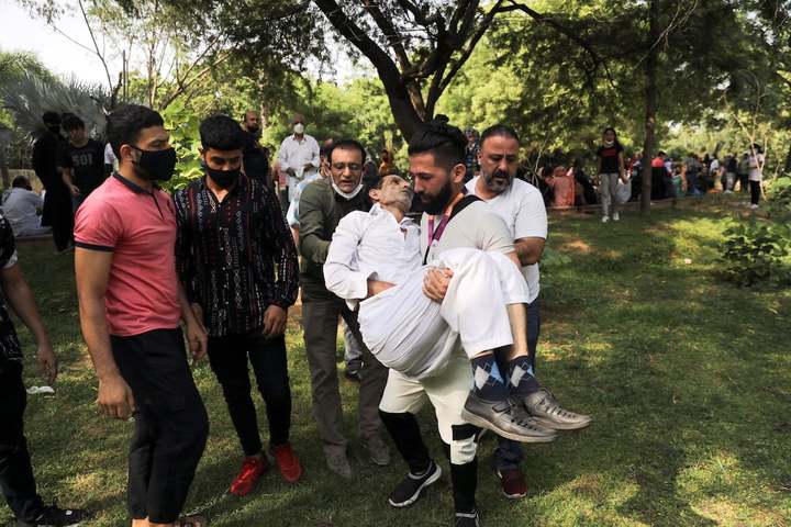 UK will double humanitarian aid to Afghanistan to 286m pounds