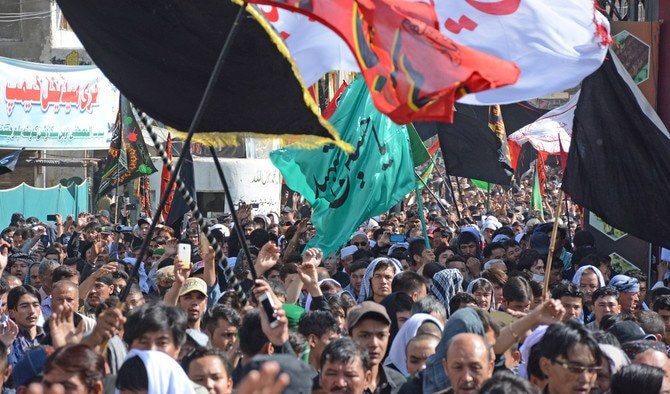 Pakistanis observe Ashura with mourning processions