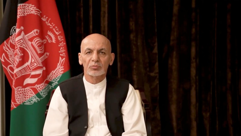 Afghan President Ghani defends decision to flee
