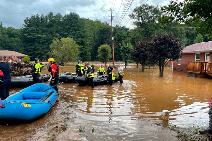 Two dead, 20 missing in eastern US flooding