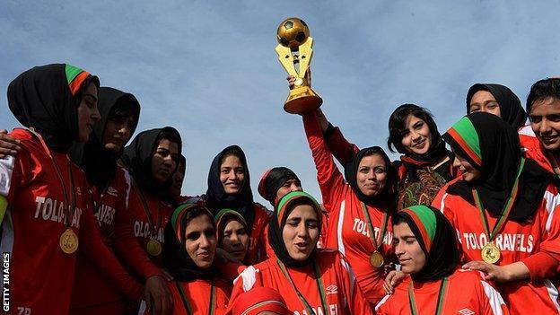 FIFA 'working with' FIFPro to help evacuate Afghan players