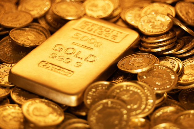 Gold price remain stagnant in local market, increases by $11 in international trade