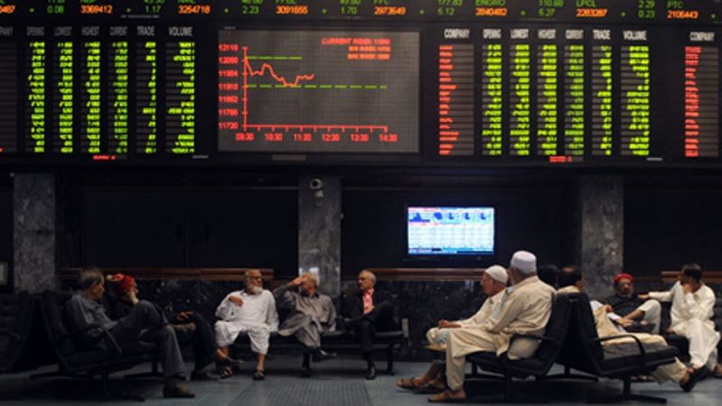 KSE-100 gains 512 points to close at 48,112 points
