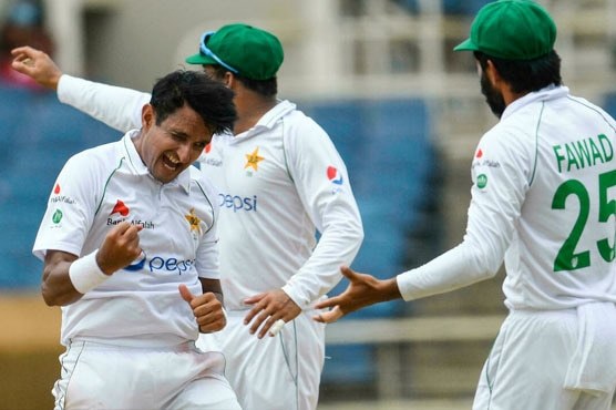 Abbas gives Pakistan upper hand in second West Indies Test