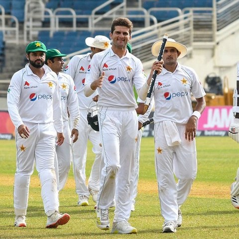 Shaheen leads Pakistan to 109-run win over West Indies