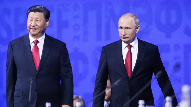 Putin, Xi agree to jointly combat Afghanistan 'threats'