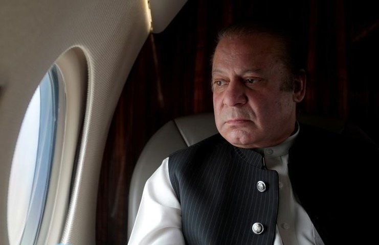 Could Nawaz Sharif be planning to return home? One paper says so