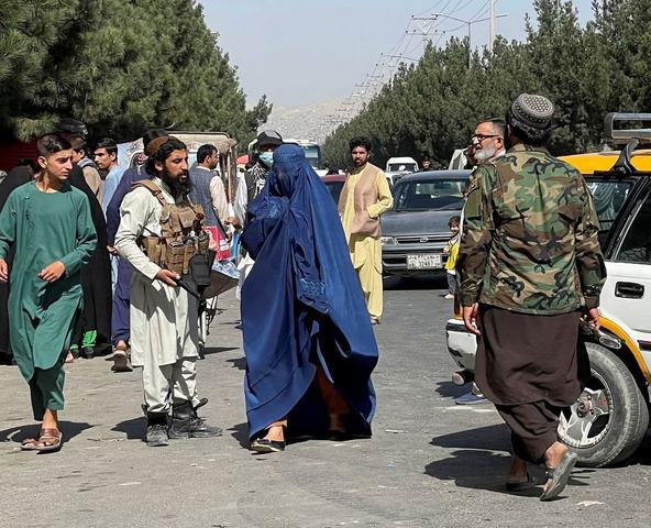Twitter reacts to Taliban leader asking women health officials to resume work