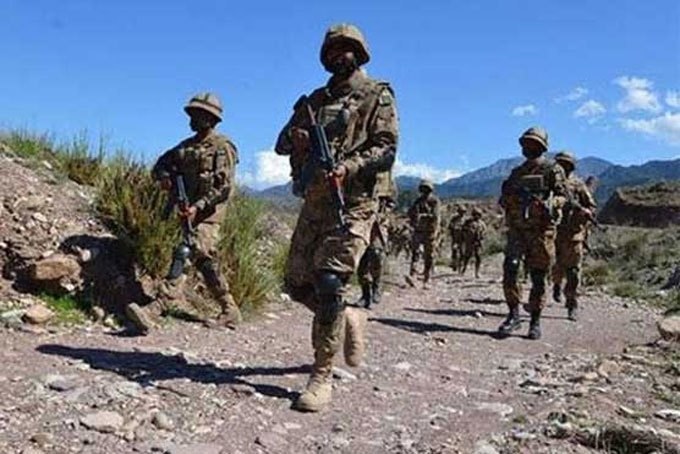 Security forces kill terrorist in operation in N Waziristan
