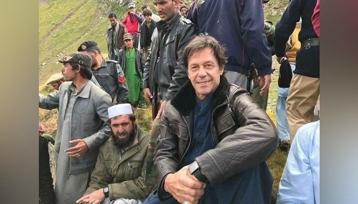 PM Khan's throwback photo from Kohistan wins hearts