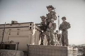 Rockets target US troops as Afghanistan withdrawal enters final stage