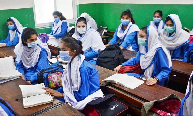 Schools in Sindh reopen today after break of 1.5 months
