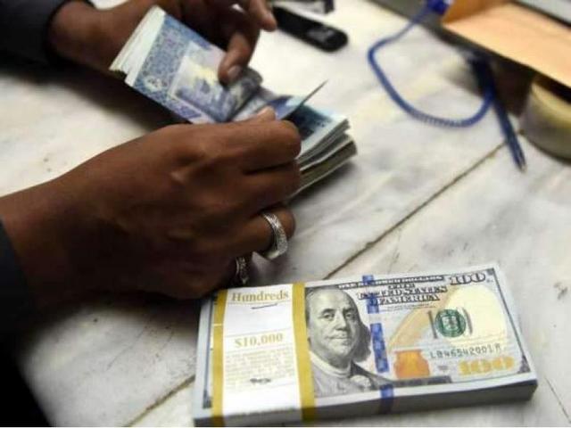 Rupee witnesses drop against dollar