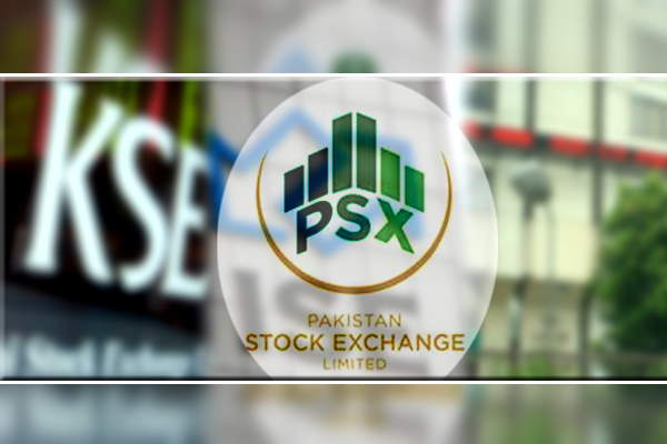 KSE-100 ends with positive change as PSX witnesses bullish trend