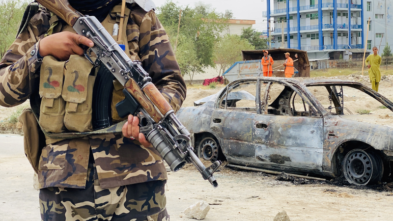 ISIS-K violence could force the west into an unlikely alliance with Taliban