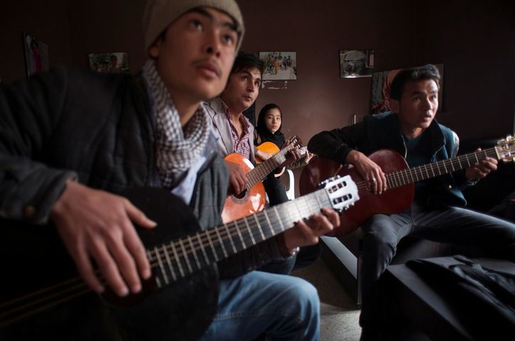 As Afghanistan adjusts to Taliban rule, music goes silent