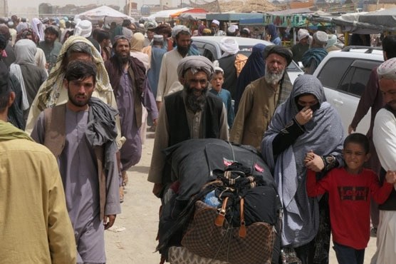 EU seeks united front on handling Afghan migrants