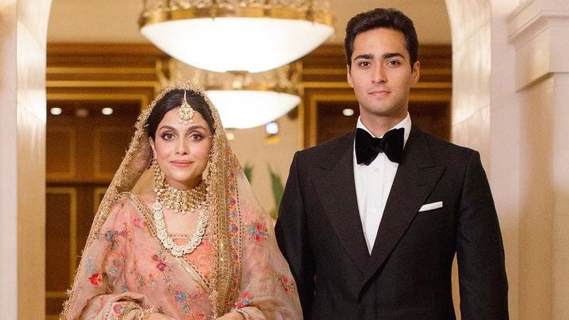 Junaid Safdar's nikah video shared online