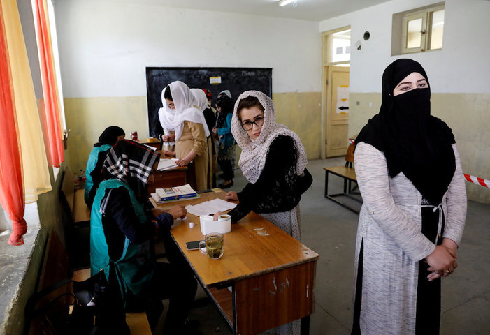 Distrust remains as some women return to work under Taliban