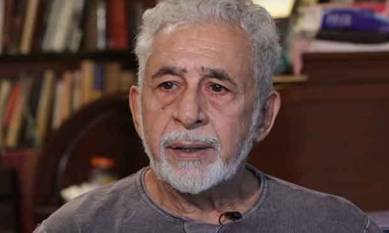 Naseeruddin Shah calls out Indian Muslims celebrating Taliban's return