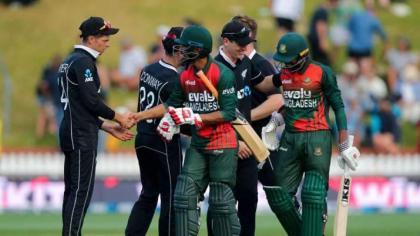 Bangladesh beat New Zealand in second T20