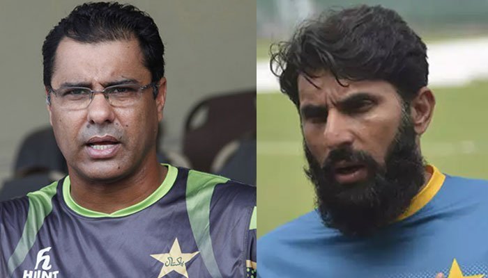 Head coach Misbah and bowling coach Waqar step down