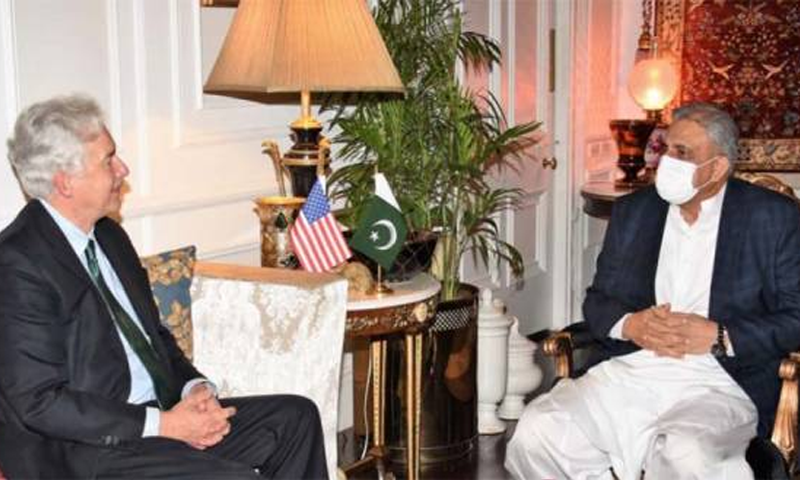 Director CIA calls on Army Chief, discusses Afghanistan situation