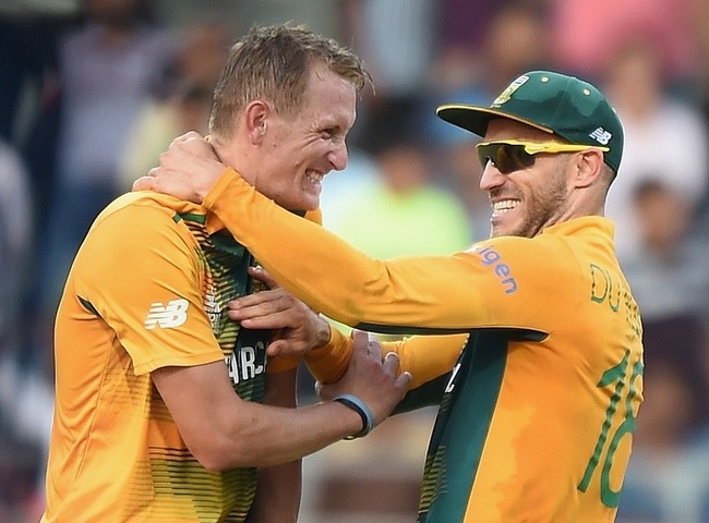 No Du Plessis, Morris in South Africa T20 World Cup squad