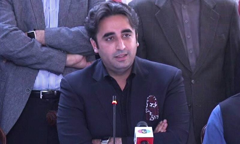 Bilawal asks PDM to play role of opposition or accept you are govt's facilitators