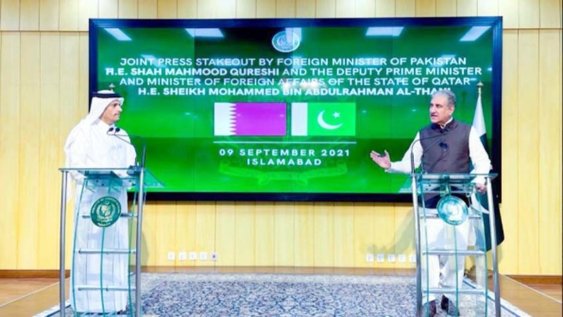 Pakistan, Qatar to play constructive role for peace in Afghanistan