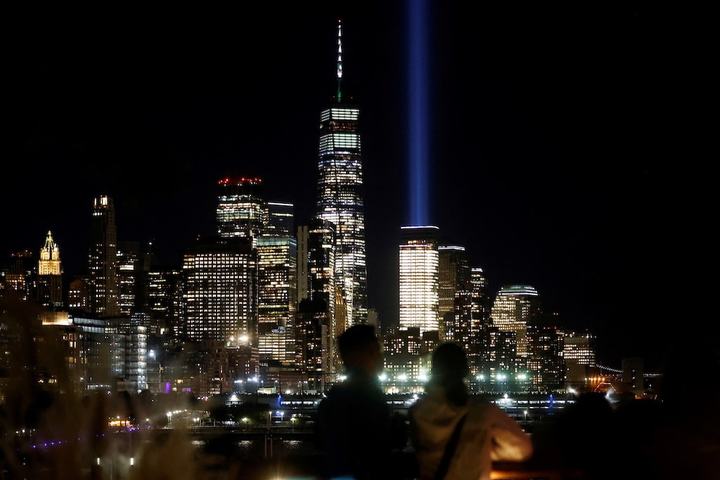 'A message of resilience': Americans reflect on 20th anniversary of Sept. 11
