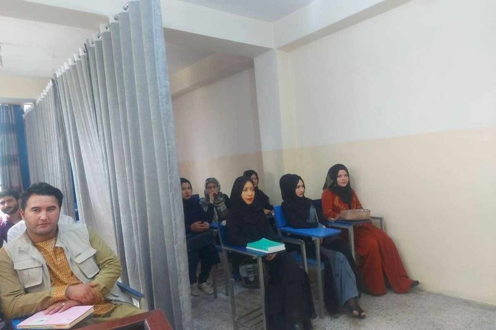 Taliban say women can study at university but classes must be segregated