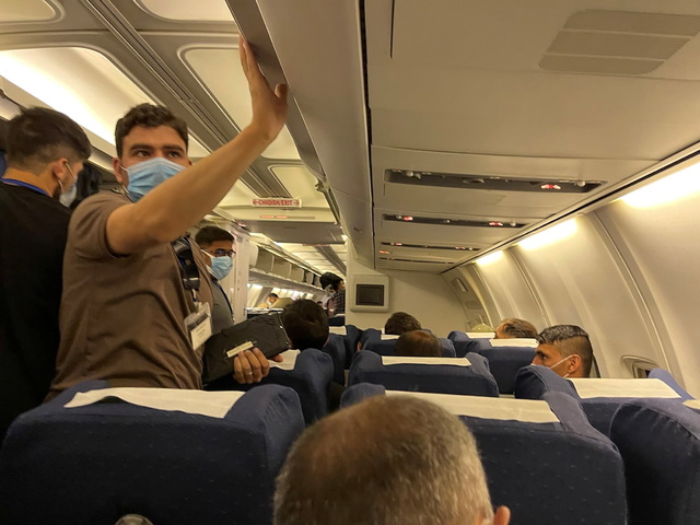 Afghan pilots start leaving Uzbekistan for UAE, despite Taliban pressure-source