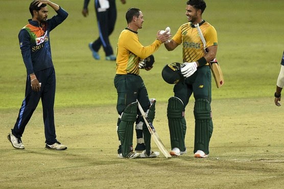 South Africa demolish Sri Lanka to sweep T20 series