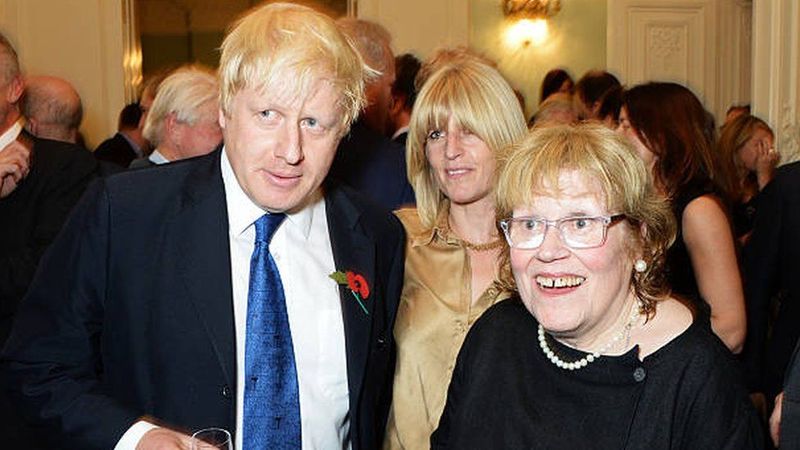 Boris Johnson's mother, Charlotte Johnson Wahl, dies