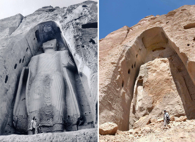 The Taliban's rule threatens what's left of Afghanistan's dazzlingly diverse cultural history