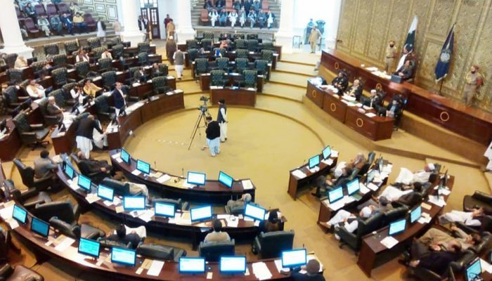 KP assembly supports recognising Taliban govt in Afghanistan