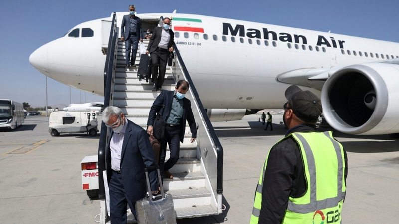 Iran resumes passenger flights to Afghanistan