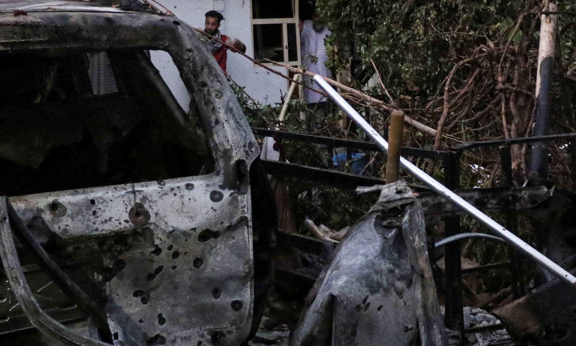 US says Kabul drone strike killed 10 civilians, including children, in 'tragic mistake'