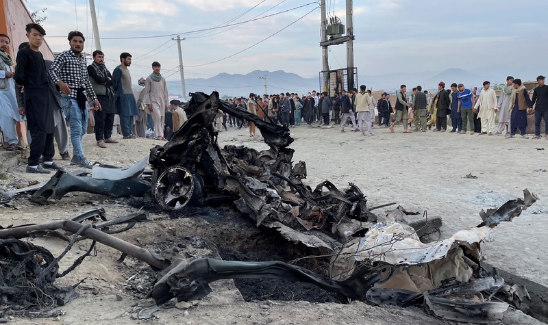 Three blasts kill at least two in Afghanistan
