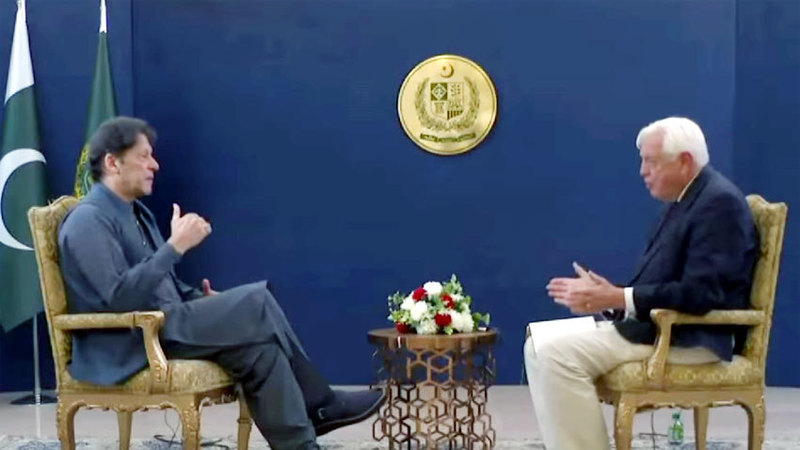 Failure to form inclusive govt can descend Afghanistan into civil war: PM Imran