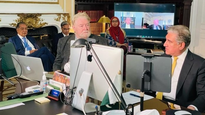 US failing to acknowledge Pakistan&rsquo;s supportive role in Afghan-related developments: FM Qureshi