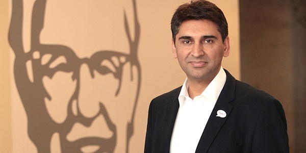 Pakistan's Sabir Sami takes over as KFC's new CEO