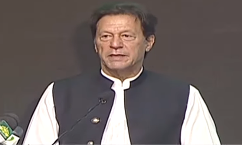 Big mafias did not want the rule of law in the country: PM Imran