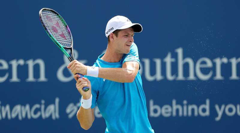 Hurkacz ends Murray's bid for first semi-final in two years