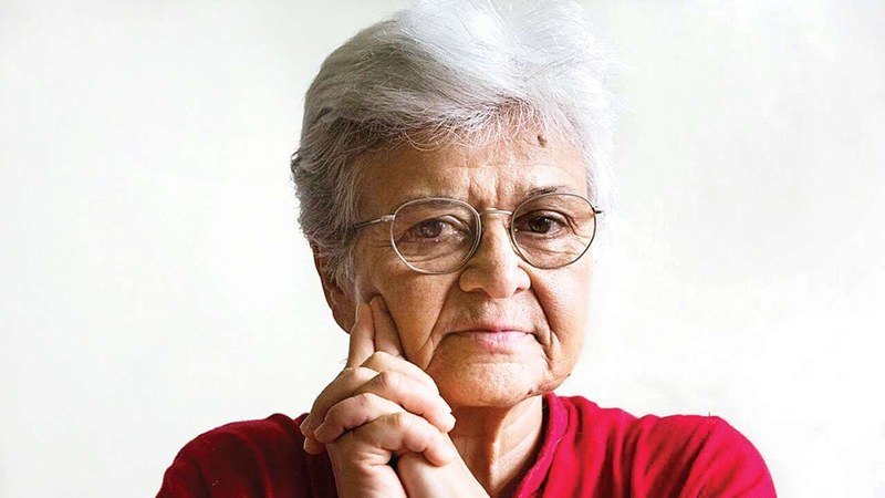 Tributes pour in for Indian poet, feminist Kamla Bhasin