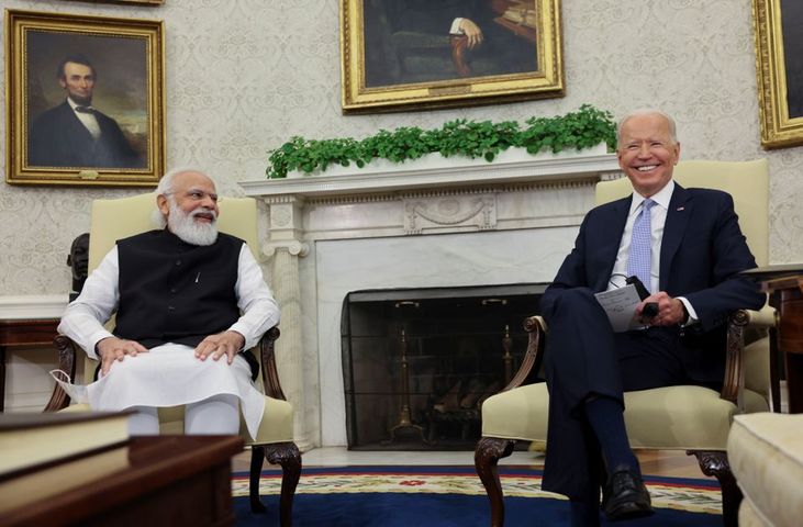 Biden discusses Indian Bidens with Modi, and asks 'Are we related?'