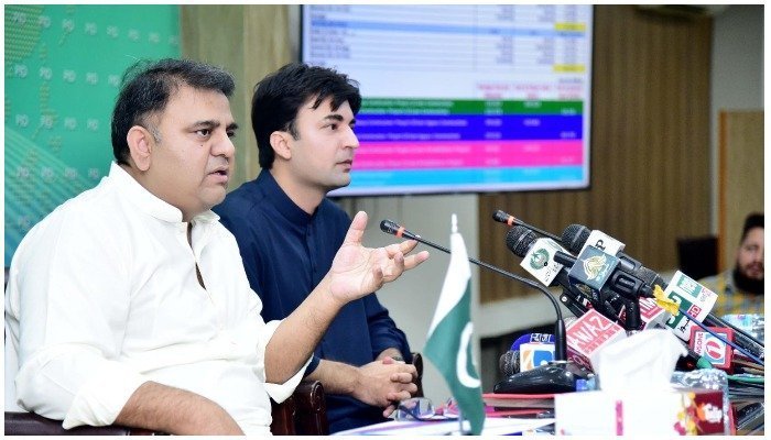 Sharif family expanded its businesses while making new roads: Fawad Chaudhry