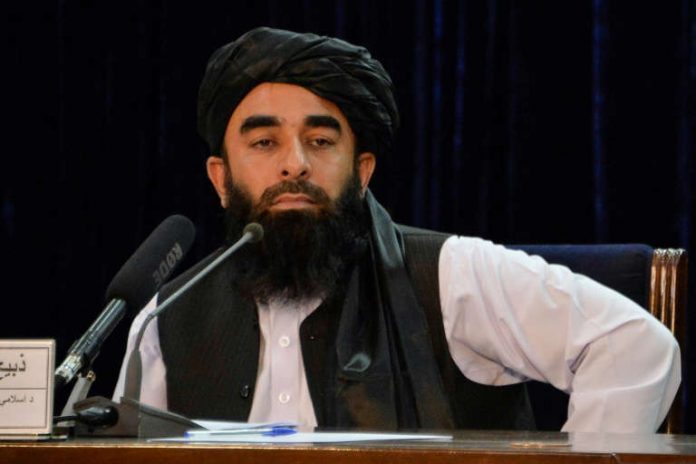 Afghanistan desires good relations with the international community: Zabihullah