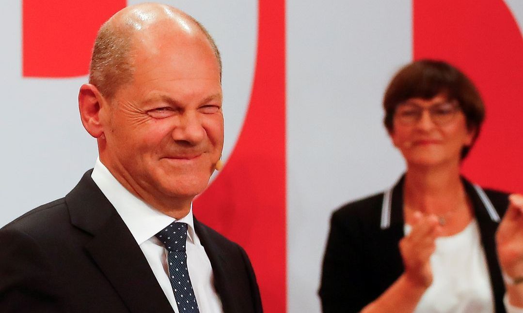 German SPD seeks allies to replace Merkel-led coalition